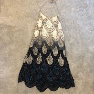 NBD Embellished Cocktail Dress XS